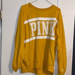 Pink sweatshirt